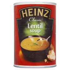 Heinz Soup Classic Lentil 12 x 400g